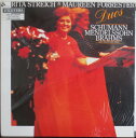 【中古】蘭LP Rita Streich, Maureen Forreste Duos: Felix Mendelssohn / Brahms / R. Schumann ETC1010 ETCETERA /00260