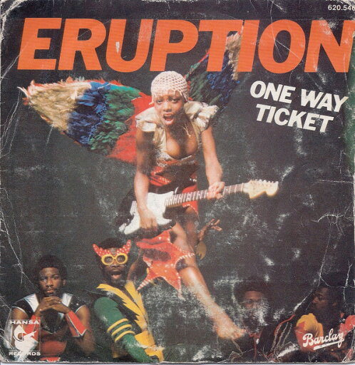 【中古】仏7” Eruption One Way Ticket 620546 Barclay, Hansa /00080 【中古】仏7” Eruption One Way Ticket 620546 Barclay, Hansa /00080