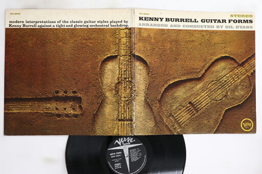 【中古】米LP Kenny Burrell Guitar Forms V68612 VERVE /00400 【中古】米LP Kenny Burrell Guitar Forms V68612 VERVE /00400