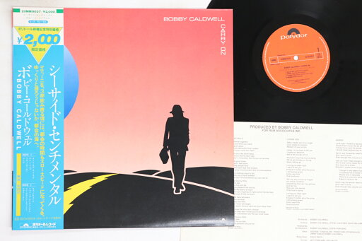 【中古】LP Bobby Caldwell Carry On 20MM9037 POLYDOR /00260 【中古】LP Bobby Caldwell Carry On 20MM9037 POLYDOR /00260