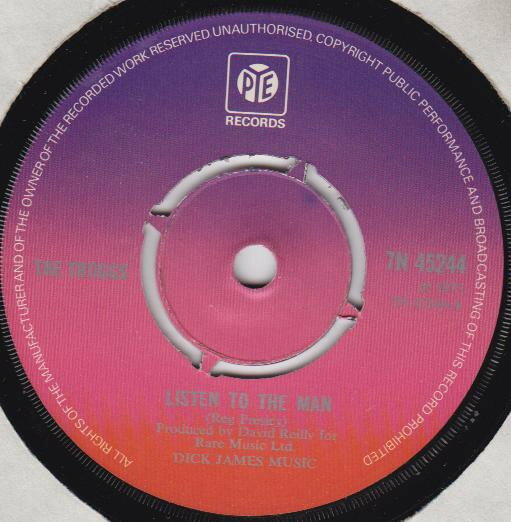 【中古】英7” Troggs Listen To The Man 7N45244 PYE RECORDS /00080