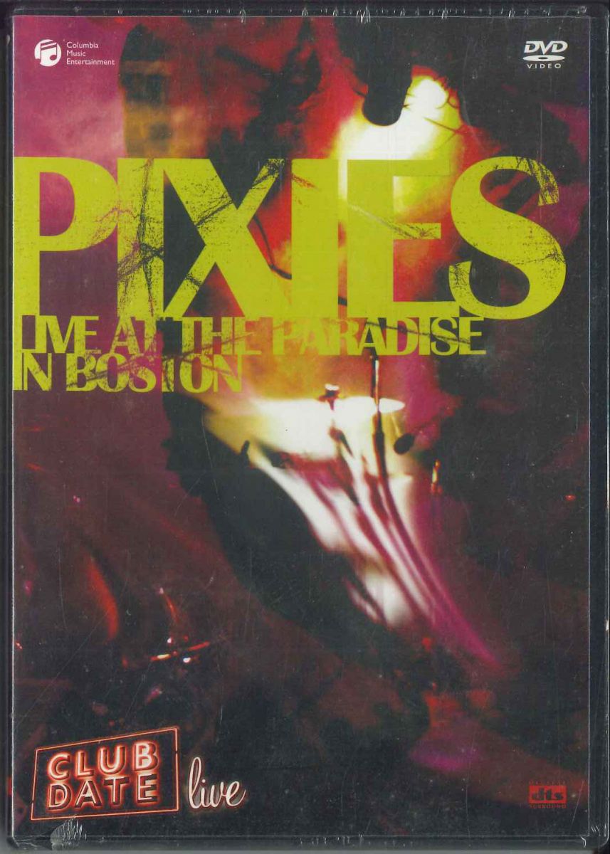 【中古】DVD ピクシーズ ライブ・アット・ザ・パラダイス COBY91320PROMO COLUMBIA プロモ /00110