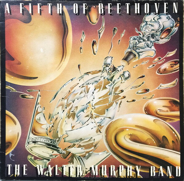 【中古】加LP Walter Murphy, Big Apple Band A Fifth Of Beethoven PS2015V Private Stock /00260