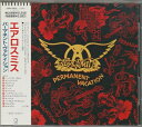 【中古】CD Aerosmith Permanent Vacation 22P23032 Geffen Records /00110