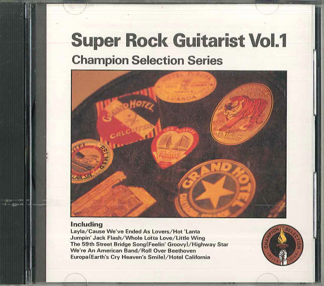 ・アーティスト Various ・タイトル Super Rock Guitarist Vol.1 ・レーベル DELLA PF8504 ・フォーマット【レコード/CDのお間違いにご注意ください】 CD ・コンディション(盤) 良い (VG+) ・コンディション(ジャケット) 良い (VG+) ・コンディション(帯) オビなし ・特記事項 【盤汚れ】 サンプル画像です。実際の商品の画像ではありません 商品写真はバーコード/カタログ番号に対応したサンプル画像ですので、お送りする商品の画像ではありません。帯やライナーなどの付属品は、特記事項に記載されている場合のみ含まれます。プロモやカラーレコードなどの仕様についても、該当する場合のみ特記事項に記載しています。 【ご購入前に必ずご確認ください】 ・本店サイト(www.recordcity.jp)とは価格、送料が違います ・本店サイト、その他支店のオーダーとは同梱発送できません ・別倉庫から発送しているため、店頭受け渡しは対応しておりません ・一部商品は他の通販サイトでも販売しているため、ご注文のタイミングによっては商品のご用意ができない場合がございます。 ・土日祝日はお休みです 金曜・祝前日9時以降のご連絡またはご入金は、返答または発送が週明け・祝日明けに順次対応となります。 ・ご購入後のキャンセル不可 ご購入後のキャンセルはいかなる理由においてもお受けできません。ご了承の上、ご購入くださいませ。 ・日本郵便(ゆうパック/ゆうメール)によるお届けになります。 ・中古品であることをご理解ください 当ストアではお客様よりお譲りいただいた中古商品を販売しております。中古品であることをご理解の上ご購入ください。また、一部商品はRecordCityウェブショップで試聴可能です。 ・返品について お客様のご都合による商品のご返品は一切承っておりません。 表記の内容と実際の商品に相違がある場合、また針飛び等で返品・返金をご希望される場合は、商品の到着後1週間以内にご連絡ください。商品の返送をこちらで確認後、返金を行います。 コンディションVG以下の商品は返品できません。プレイに影響のない表面のこすれ傷、プレス起因のノイズ盤は返品の対象外です。 【コンディション表記】 ・ほぼ新品(M-)(Like New) 完全な新品。未使用。当店ではほぼ使用しません ・非常に良い(EX)(Excellent) 中古盤として美品な状態。わずかな経年を感じるものの傷みを感じさせない、当店基準で最高の状態 ・良い(VG+)(Very Good Plus) 丁寧に扱われた中古品で、軽い使用感がみられる。 ・可(VG)(Acceptable) 使い込まれた中古品で、「良い」よりもさらに使用感がみられる。 ・悪い(VG-)(Bad) 状態が悪いアイテム。使用の保障はなく、再生不可、針飛び、目立つノイズがあるかもしれない。状態によるクレーム不可。返品不可。 ・非常に悪い(G)(Very Bad) 「悪い」よりさらに状態が悪いアイテム。使用の保障はなく、再生不可、針飛び、目立つノイズがあるかもしれない。状態によるクレーム不可。返品不可。 ・ジャンク(Fair)(Junk/Fair) 割れている、反っている、水ダメージがある、カビ、ジャケットが分離している、ひどい書き込み、ひどい擦れなど最低の状態。使用の保障はなく、再生不可、針飛び、目立つノイズがあるかもしれない。状態によるクレーム不可。返品不可。 ・ジャンク(Poor)(Junk/Poor) 割れている、反っている、水ダメージがある、カビ、ジャケットが分離している、ひどい書き込み、ひどい擦れなど最低の状態。使用の保障はなく、再生不可、針飛び、目立つノイズがあるかもしれない。状態によるクレーム不可。返品不可。