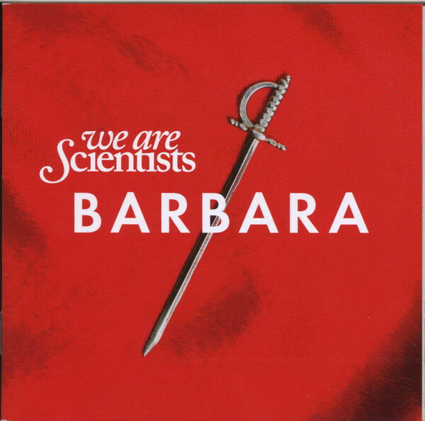 【中古】CD ウィー・アー・サイエンティスツ バーバラ MSR01CDJ Masterswan Recordings レンタル落ち /00110