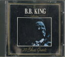 【中古】CD B.B. King 20 Blues Greats MCD2038 DISC CENTER CO /00110