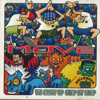 CD Move We Grow Up Step By Step KCD015 KARMA SNATCH /00110