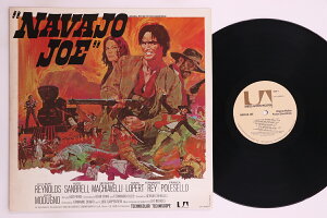 【中古】米LP Ost, Leo Nichols さすらいのガンマン Navajo Joe UALA292G UNITED ARTISTS /00260