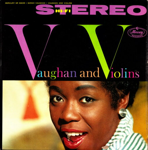 【中古】米LP Sarah Vaughan Vaughan And Violins 60038 Mercury /00260 【中古】米LP Sarah Vaughan Vaughan And Violins 60038 Mercury /00260