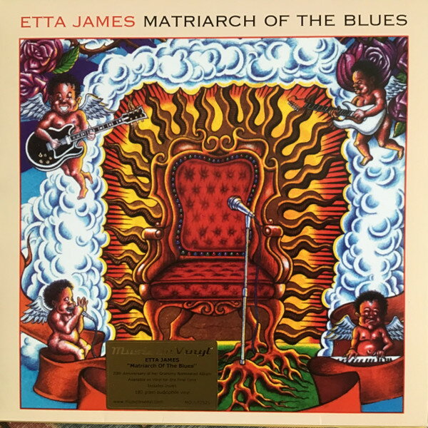 �ڿ��ʡ۲�LP Etta James Matriarch Of The Blues MOVLP252120TH Sony Music ̤����...