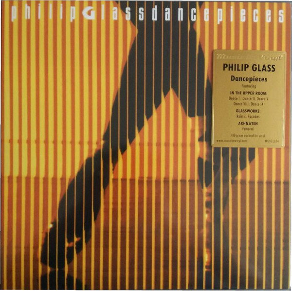 欧LP Philip Glass Dancepieces MOVCL054 Music On Vinyl 未開封 /00260