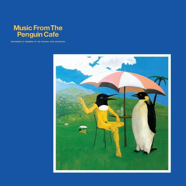【新品】欧LP Penguin Cafe Orchestra Music From The Penguin Cafe (Blue Vinyl) INTGDS00013BLUE Integral 未開封 /00260