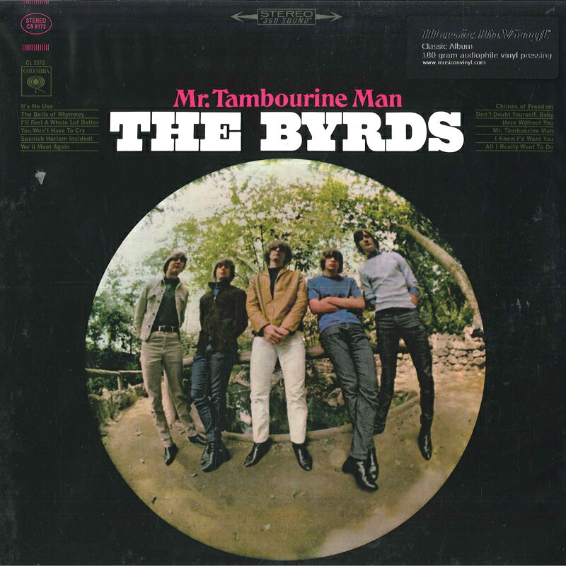 Artist Name: G - 【新品】欧LP Byrds Mr. Tambourine Man MOVLP199 Music On Vinyl 未開封 /00260