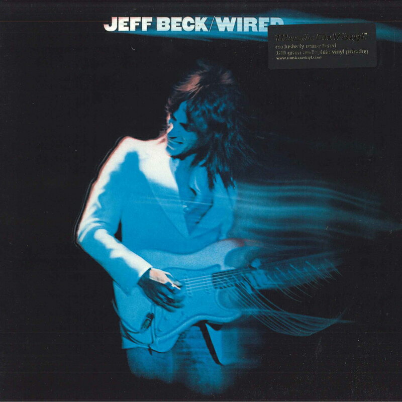 【新品】欧LP Jeff Beck Wired MOVLP133 Music On Vinyl, Epic 未開封 /00260