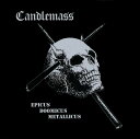 【中古】英2CD Candlemass Epicus Doomicus Metallicus CDVILED201X Peaceville /00220