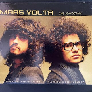 š۱2CD Mars Volta The Lowdown 1842401343 Chrome Dreams /00220