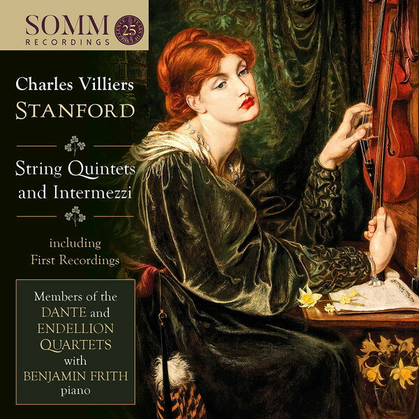 【中古】英CD Various; Stanford String Quintets &amp; Intermezzi SOMMCD0623 Somm /00110