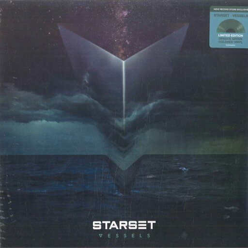 【新品】米2LP Starset Vessels (Green Vinyl) RZR00199 Razor & Tie, Fearles 未開封 /00660 【新品】米2LP Starset Vessels (Green Vinyl) RZR00199 Razor & Tie, Fearles 未開封 /00660