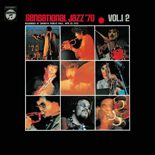 【新品】2LP Various Sensational Jazz 70 Vol. 1/2 HMJY209210 Columbia 未開封 /00660 【新品】2LP Various Sensational Jazz 70 Vol. 1/2 HMJY209210 Columbia 未開封 /00660