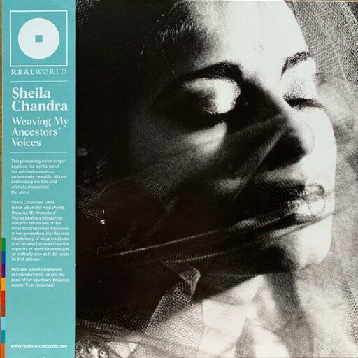 【新品】英LP Chandra,sheila Weaving My Ancestors Voices (Blue Vinyl) LPRW24XBLUEVINY REAL WORLD 未開封 /00260 【新品】英LP Chandra,sheila Weaving My Ancestors Voices (Blue Vinyl) LPRW24XBLUEVINY REAL WORLD 未開封 /00260