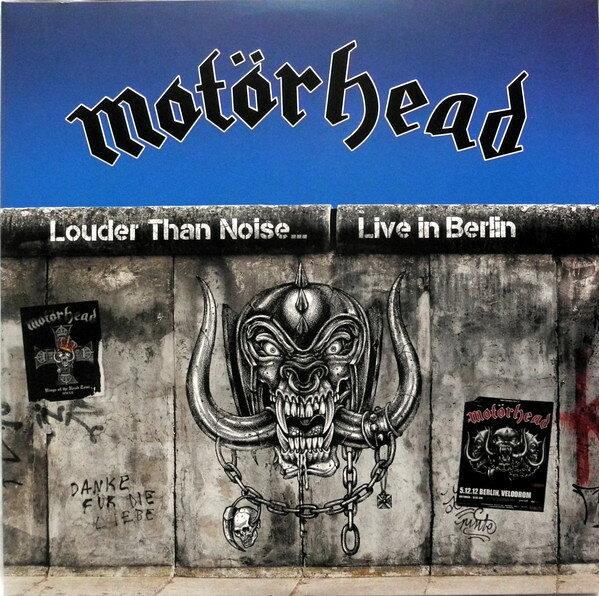 【新品】欧2LP Motorhead Louder Than Noise... Live In Berlin SLM107P44 Motorhead Music 未開封 /00520