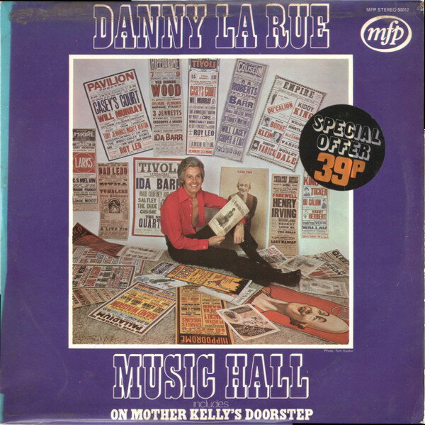 【中古】英LP Danny La Rue Music Hall MFP50012 Music For Pleasure /00260