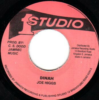 【中古】ジャマイカ7” Joe Higgs / The Freedom Singer Dinah / Have Faith NONE Studio One /00080 【中古】ジャマイカ7” Joe Higgs / The Freedom Singer Dinah / Have Faith NONE Studio One /00080