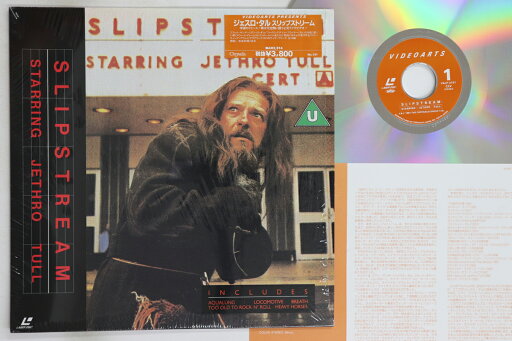 【中古】LASERDISC Jethro Tull Slipstream VALP3151 VIDEO ARTS /00600 【中古】LASERDISC Jethro Tull Slipstream VALP3151 VIDEO ARTS /00600