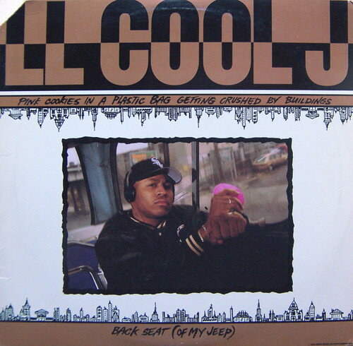 【中古】米12” LL Cool J Pink Cookies In A Plastic Bag Getting Crushed By Bu 4474983 Def Jam Reco..
