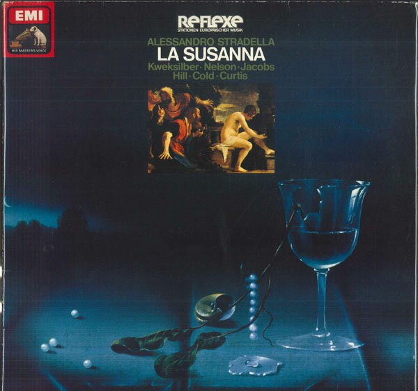 【中古】2discs LP アラン・カーチス, ジュディス・ ストラデッラ オラトリオ スザンナ 1C1654564344 DIE STIMME SEINES HE /00660