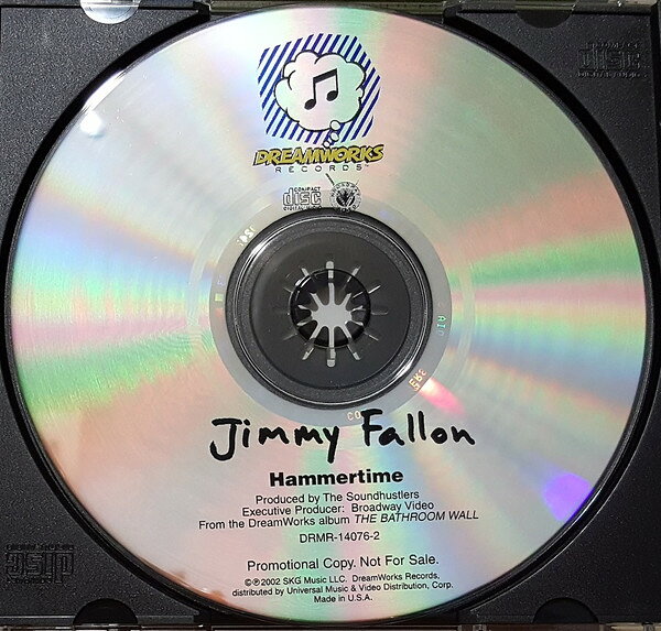 CD Jimmy Fallon Hammertime DRMR140762 DreamWorks プロモ /00110
