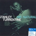 【新品】ワールドワイドLP Stanley Turrentine Mr. Natural B003417001 Blue Note /00400