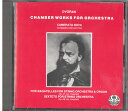 【中古】英CD Camerata Nova Dvorak - Chamber Works For Orchestra RRCD1302 Campion /001...