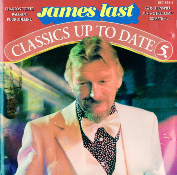 【中古】独CD James Last Classics Up to Date Vol.5 5578382 Polydor 未開封 /00110