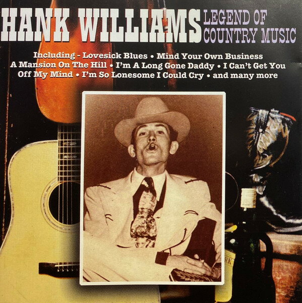 ����š۱�CD Hank Williams Legend of Country Music CD6053 Music Digital /00...