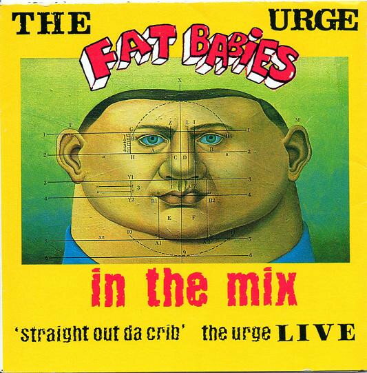 【中古】米CD Urge Fat Babies In The Mix PM004CD Pagan Music /00110