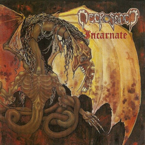 独CD Necrosanct Incarnate BMCD21 Black Mark Production /00110