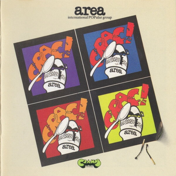 【中古】英CD Area Crac! CRSCD003 Cramps Records /00110