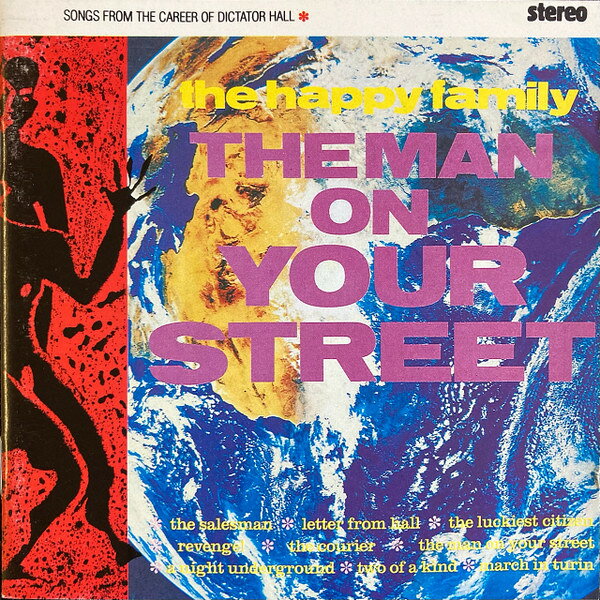 【中古】英CD Happy Family The Man On Your Street CAD214CD 4AD /00110