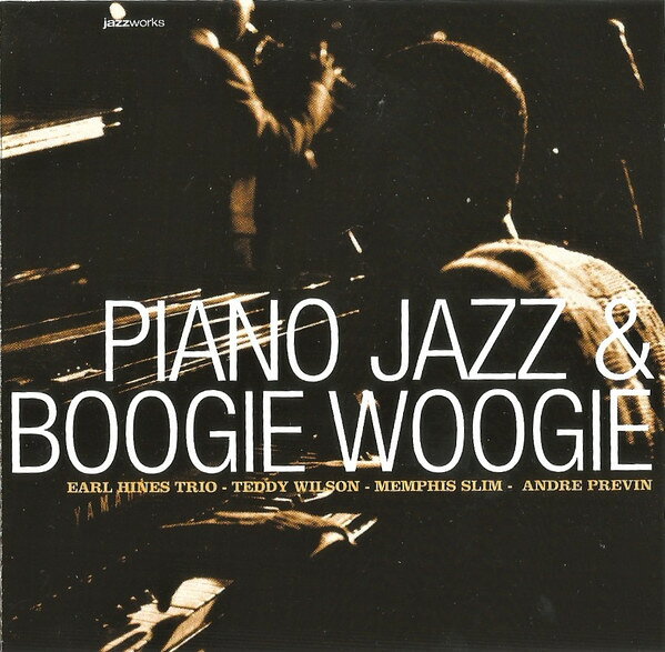 【中古】仏CD Various Piano Jazz &amp; Boogie Woogie COL4912412 Columbia /00110