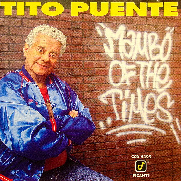 【中古】欧CD Tito Puente Mambo Of The Times CCD4499 Concord Jazz Picante /00110