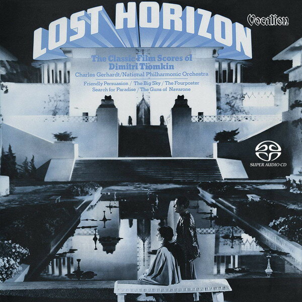 【中古】英CD Charles Gerhardt / National Philharmonic Orchestra Lost Horizon (The Classic Film Scores Of Dimitri Tiomkin) CDLK4608 Vocalion /00110