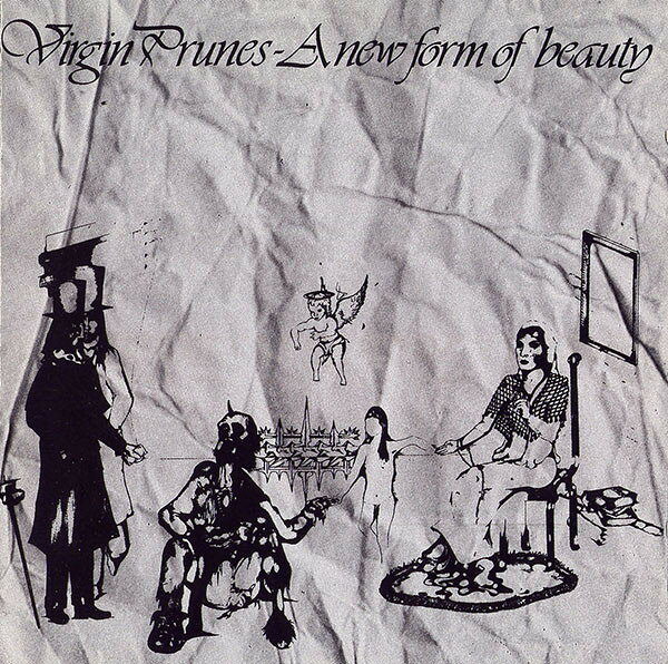 仏CD Virgin Prunes A New Form Of Beauty 452042 New Rose Records /00110