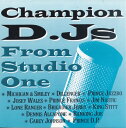 【中古】米CD Various Champion Djs from Studio 1 SOCD50151 Studio One /00110