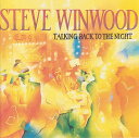 【中古】欧CD Steve Winwood Talking Back To The Night CID9777 Island Records /00110