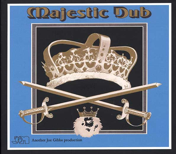 【中古】仏CD Joe Gibbs &amp; The Professionals Majestic Dub JGECD006 Crazy Joe Records /00110