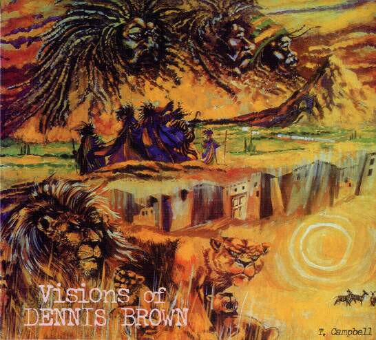 【中古】仏CD Dennis Brown Visions of Dennis Brown JGECD010 Crazy Joe Records /00110