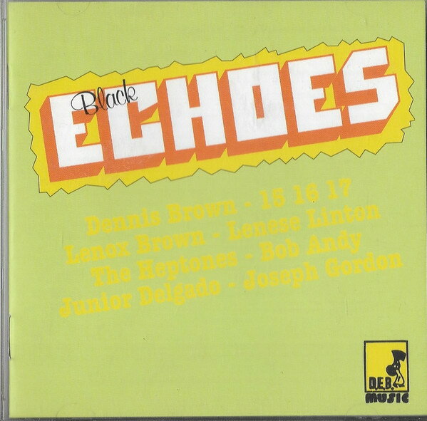 【中古】英CD Various Black Echoes DEBCD02 D.E.B. Music /00110