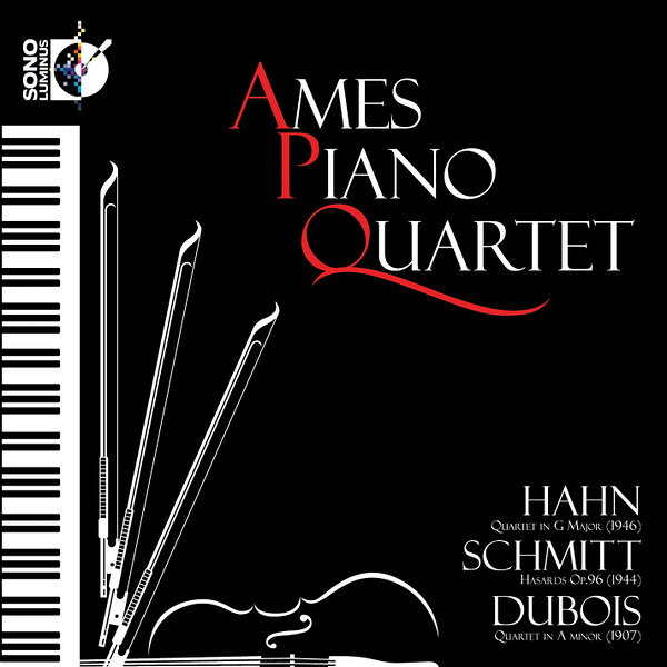 【中古】米CD Ames Piano Quartet Hahn?Schmitt?Dubois DSL92141 Sono Luminus /00110